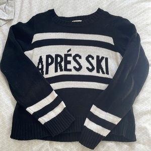 Apres Ski Show me your Mumu sweater